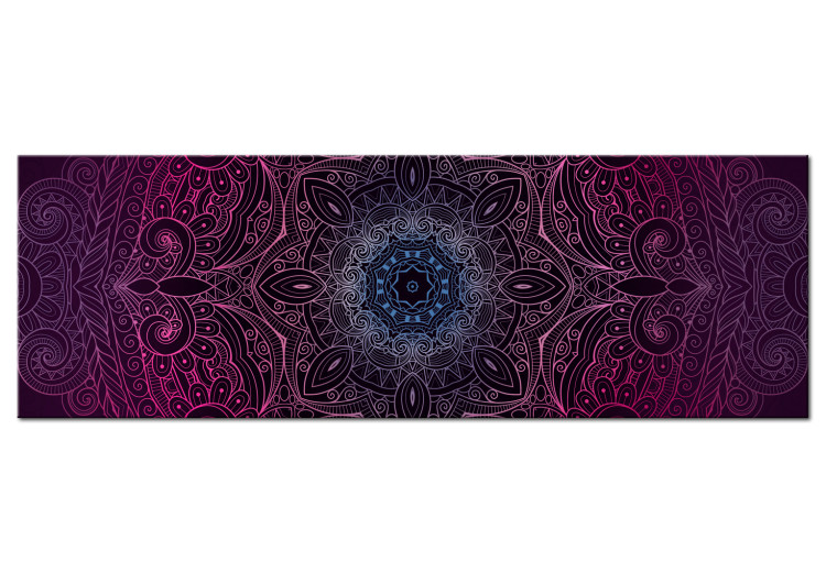 Canvas Purple Mandala 97446