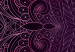 Canvas Purple Mandala 97446 additionalThumb 4