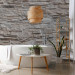 Photo Wallpaper Enchantment - beige background with irregular texture of stone blocks 97946 additionalThumb 8