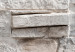 Photo Wallpaper Enchantment - beige background with irregular texture of stone blocks 97946 additionalThumb 4