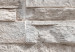 Photo Wallpaper Enchantment - beige background with irregular texture of stone blocks 97946 additionalThumb 3