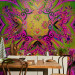 Photo Wallpaper Mandala: Pink Expression 98046 additionalThumb 6