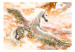 Photo Wallpaper Pegasus (Orange) 107256 additionalThumb 1
