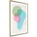 Wall Poster Colorful Blots - abstraction with colorful irregular shapes on beige 116956 additionalThumb 8