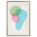 Wall Poster Colorful Blots - abstraction with colorful irregular shapes on beige 116956 additionalThumb 19