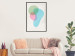 Wall Poster Colorful Blots - abstraction with colorful irregular shapes on beige 116956 additionalThumb 22
