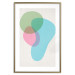 Wall Poster Colorful Blots - abstraction with colorful irregular shapes on beige 116956 additionalThumb 16