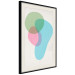 Wall Poster Colorful Blots - abstraction with colorful irregular shapes on beige 116956 additionalThumb 3