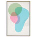 Wall Poster Colorful Blots - abstraction with colorful irregular shapes on beige 116956 additionalThumb 16