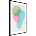 Wall Poster Colorful Blots - abstraction with colorful irregular shapes on beige 116956 additionalThumb 13