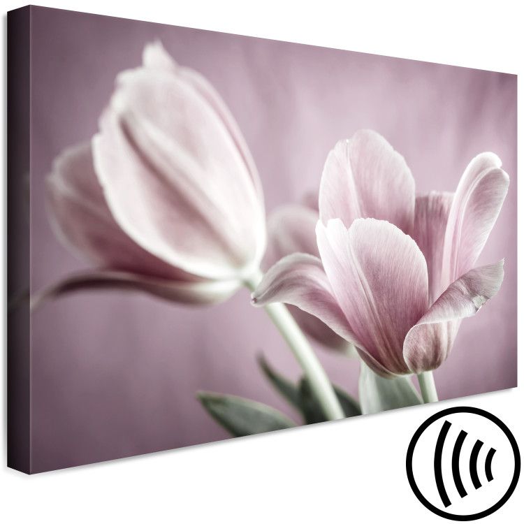 Canvas Tulip Nature (1-part) - Pink Flower in Springtime 117156 additionalImage 6