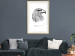 Poster Eagle of Freedom - black and white composition with a predatory bird in patterns 117556 additionalThumb 20