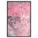 Wall Poster Marble Shape - delicate feminine lineart on a pink background 118256 additionalThumb 24