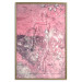 Wall Poster Marble Shape - delicate feminine lineart on a pink background 118256 additionalThumb 16