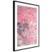 Wall Poster Marble Shape - delicate feminine lineart on a pink background 118256 additionalThumb 11