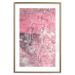 Wall Poster Marble Shape - delicate feminine lineart on a pink background 118256 additionalThumb 14