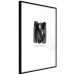 Wall Poster New York City - black text displaying the abbreviation for the city name New York 122956 additionalThumb 12