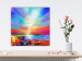 Canvas Colorful Sky Tones (1-part) - Abstract Summer Landscape 123356 additionalThumb 3