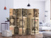 Room Divider Vintage Books II (5-piece) - background of old books in retro style 124056 additionalThumb 2