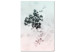 Canvas Print Frozen Twig (1 Part) Vertical 124956