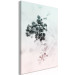 Canvas Print Frozen Twig (1 Part) Vertical 124956 additionalThumb 2