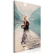 Canvas Print Longing (1 Part) Vertical 126856 additionalThumb 2