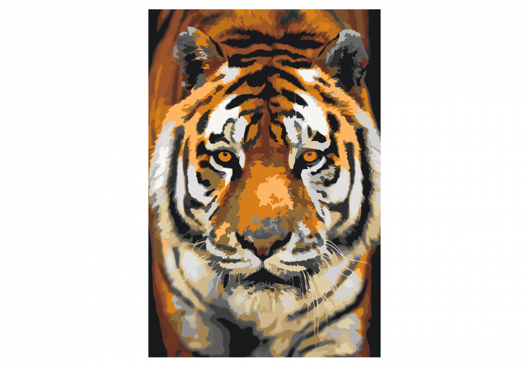 Paint by Number Kit Asian Tiger 127156 additionalImage 7