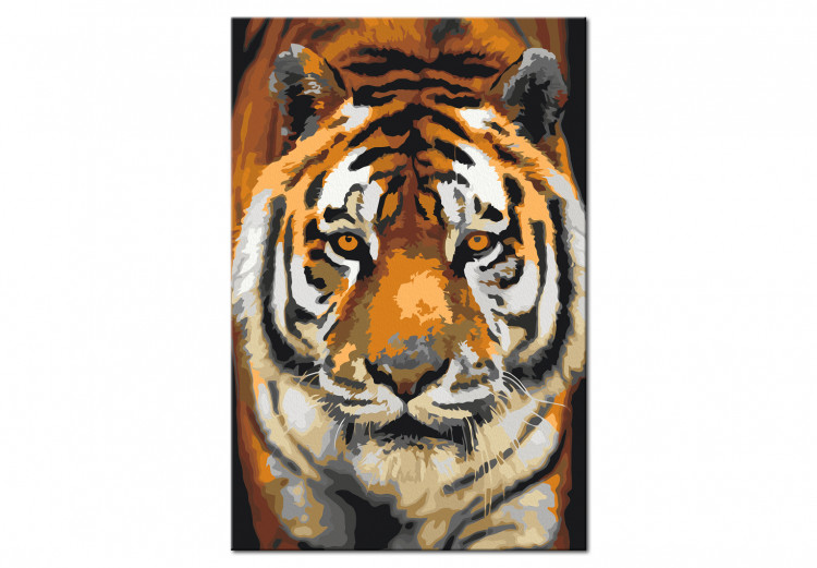 Paint by Number Kit Asian Tiger 127156 additionalImage 6
