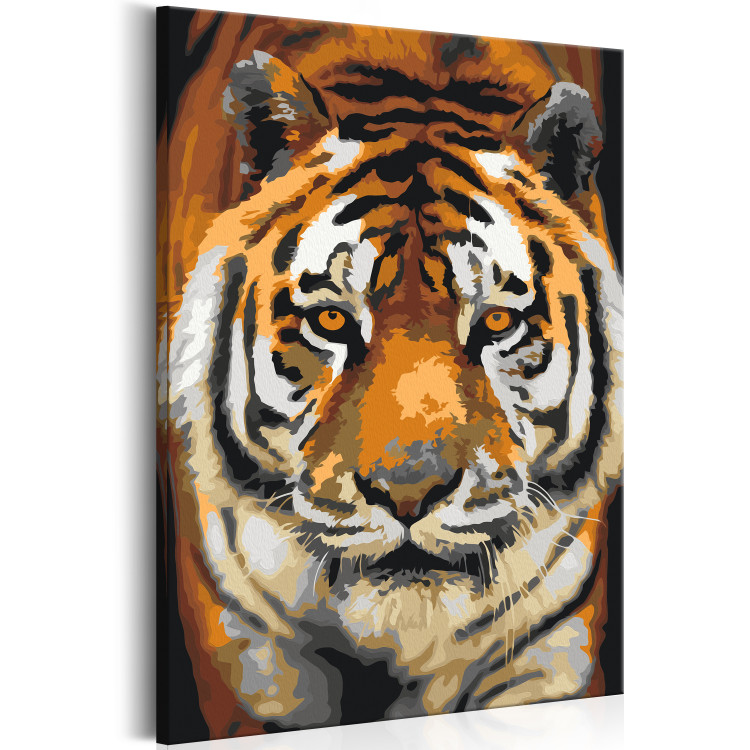 Paint by Number Kit Asian Tiger 127156 additionalImage 4