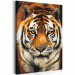 Paint by Number Kit Asian Tiger 127156 additionalThumb 4