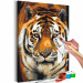 Paint by Number Kit Asian Tiger 127156 additionalThumb 3