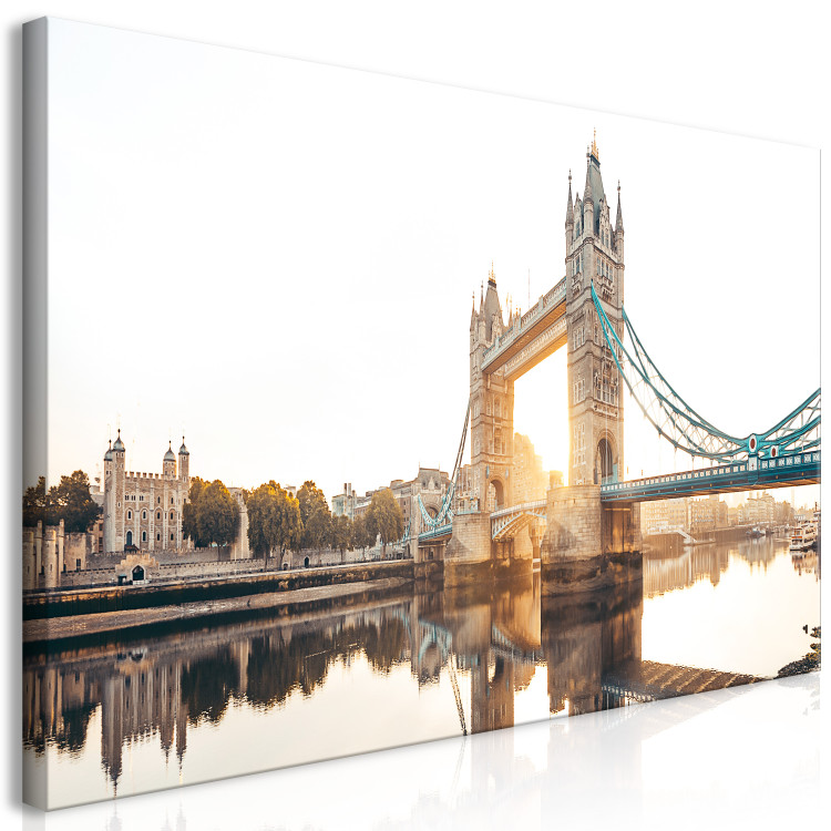 Large canvas print Bascule Bridges: Tower Bridge II [Large Format] 127556 additionalImage 2