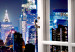 Large canvas print Window: View of New York II [Large Format] 128656 additionalThumb 3