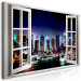 Large canvas print Window: View of New York II [Large Format] 128656 additionalThumb 2