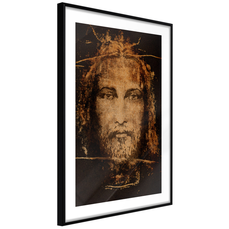 Wall Poster Turin Shroud - sacred composition with reflection of the face of the Son of God 129356 additionalImage 3