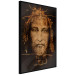 Wall Poster Turin Shroud - sacred composition with reflection of the face of the Son of God 129356 additionalThumb 2