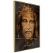 Wall Poster Turin Shroud - sacred composition with reflection of the face of the Son of God 129356 additionalThumb 4