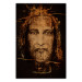 Wall Poster Turin Shroud - sacred composition with reflection of the face of the Son of God 129356