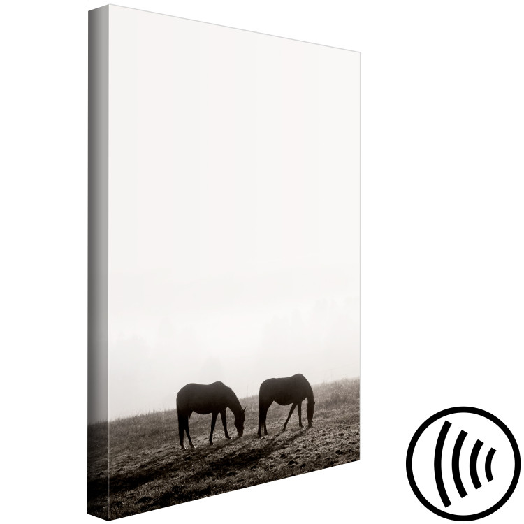 Canvas Art Print Morning Grazing (1 Part) Vertical 130256 additionalImage 6