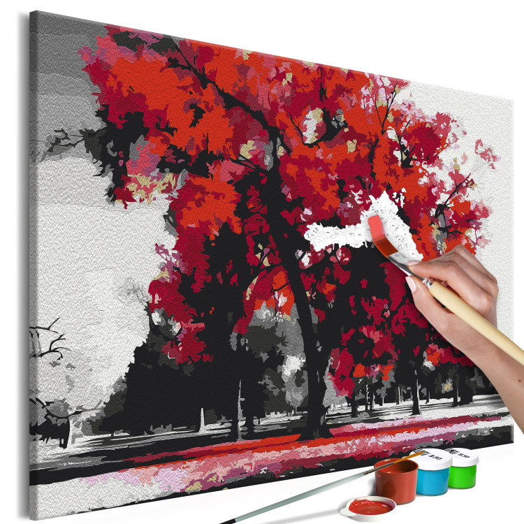 Paint by Number Kit Expressive Tree 131456 additionalImage 3