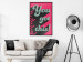 Poster You Got This! - gray English texts boldly on a pink background 131956 additionalThumb 6