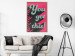 Poster You Got This! - gray English texts boldly on a pink background 131956 additionalThumb 7