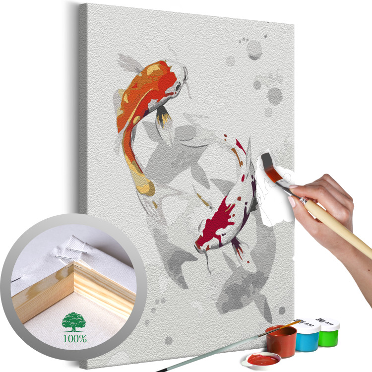Paint by Number Kit Fish Dance 132056