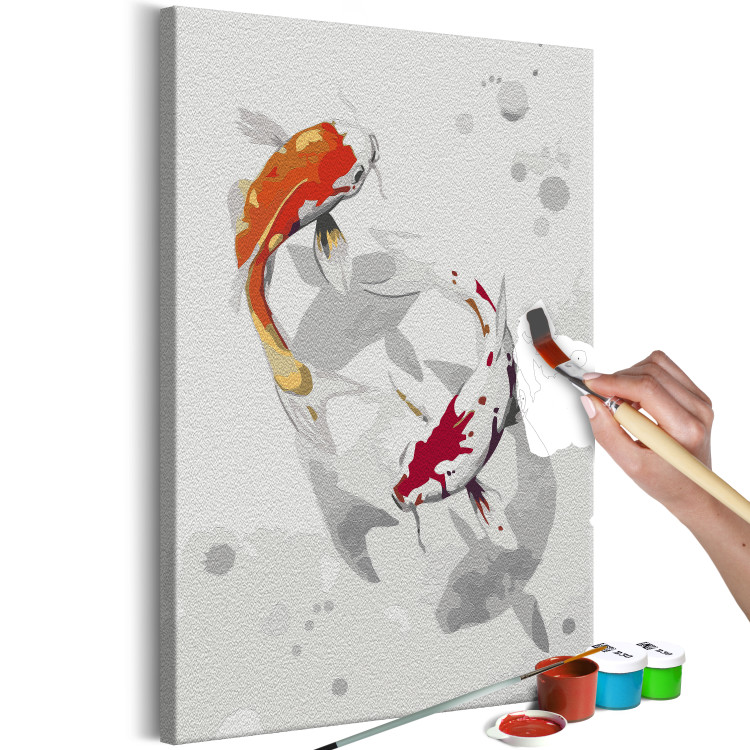 Paint by Number Kit Fish Dance 132056 additionalImage 4