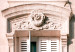 Canvas Art Print Paris shutters - photograph of the French capital architecture 132256 additionalThumb 4