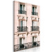 Canvas Art Print Paris shutters - photograph of the French capital architecture 132256 additionalThumb 2