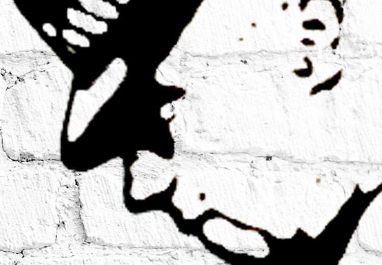 Canvas Art Print Banksy on Brick 132456 additionalImage 5