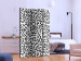 Room Divider Black and White Maze (3-piece) - pattern in minimalist design 133156 additionalThumb 2