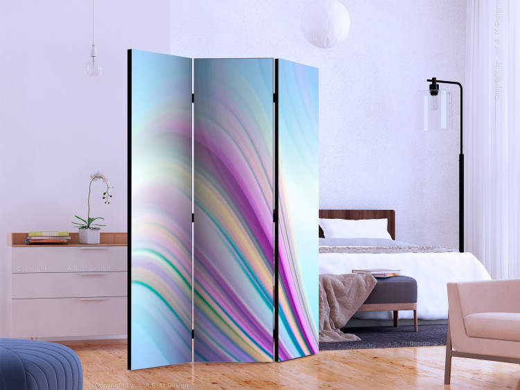 Folding Screen Rainbow Abstract Background - colorful abstraction on a blue background 133756 additionalImage 2