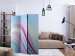 Folding Screen Rainbow Abstract Background - colorful abstraction on a blue background 133756 additionalThumb 4